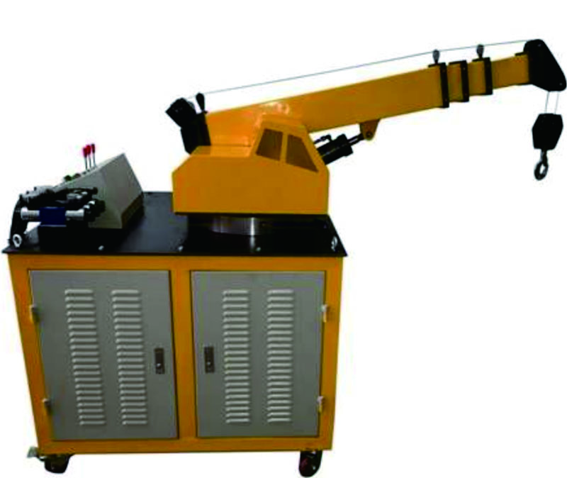 TYKJ-F107 起重机液压控制系统实训装置