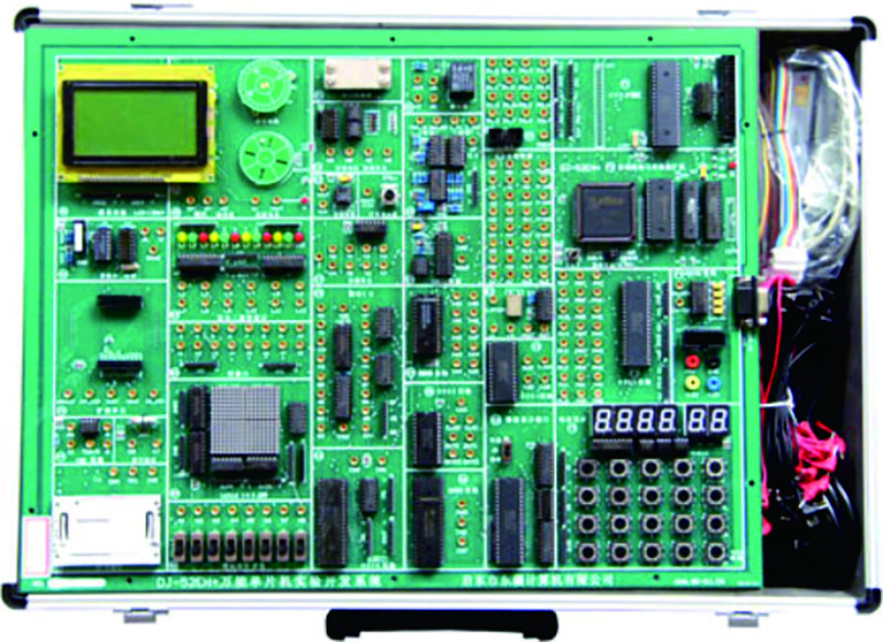 TYKJ-D601万能单片机实验开发系统