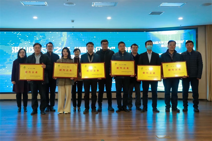 武汉市腾亚科技有限公司被评为优秀企业瞪羚企业
